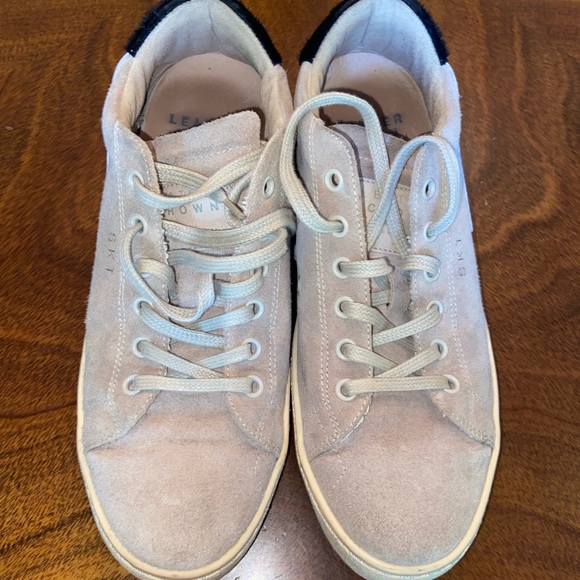 Leather Crown Beige Skt Italy Cap Sneaker - Picture 2 of 7